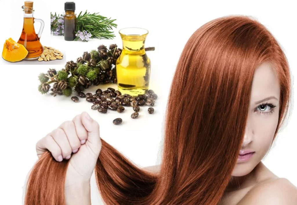 маска для волос из масел